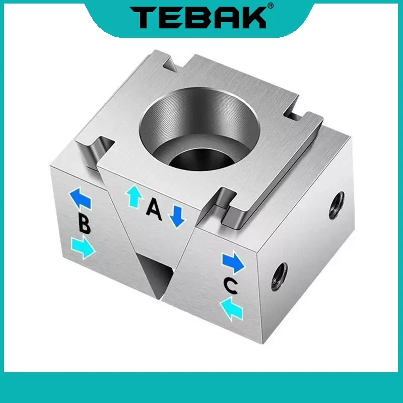 CNC Machining Center Multi-station OK Fixture Product Batch Processing Inclined Wedge Expansion Clamping Block Special-shaped
CNC Machining Center Multi-station OK Fixture Product Batch Processing Inclined Wedge Expansion Clamping Block Special-shaped