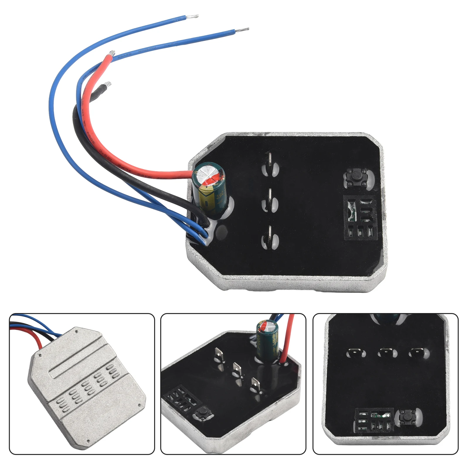 For Angle Grinder Parts Control-Board Line Controller Road Board 62.5x52.5mm Durable Plastic Practical For/Makita
For Angle Grinder Parts Control-Board Line Controller Road Board 62.5x52.5mm Durable Plastic Practical For/Makita