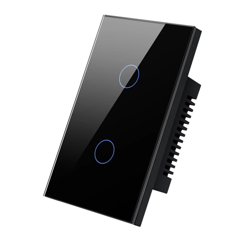 Smart Remote Control Smart Light Switch 100V-240V Tempered Glass US Standard 1/2/3way WiFi For Smart Life High Quality
Smart Remote Control Smart Light Switch 100V-240V Tempered Glass US Standard 1/2/3way WiFi For Smart Life High Quality