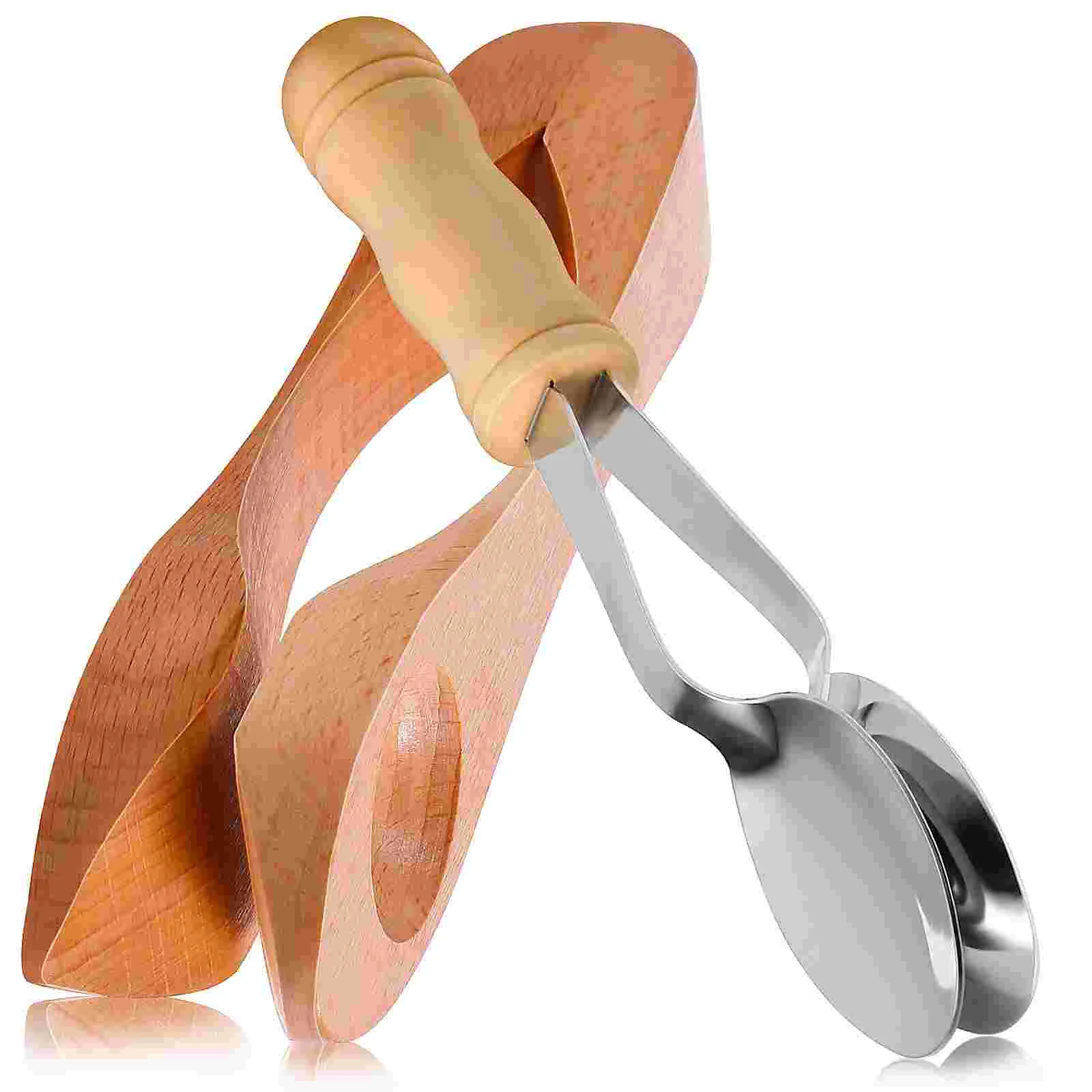 Musical Spoons Weird Wood Spoons Metal Musical Clappers Traditional Percussion Instrument Folk Music Spoons Adults Party
Musical Spoons Weird Wood Spoons Metal Musical Clappers Traditional Percussion Instrument Folk Music Spoons Adults Party