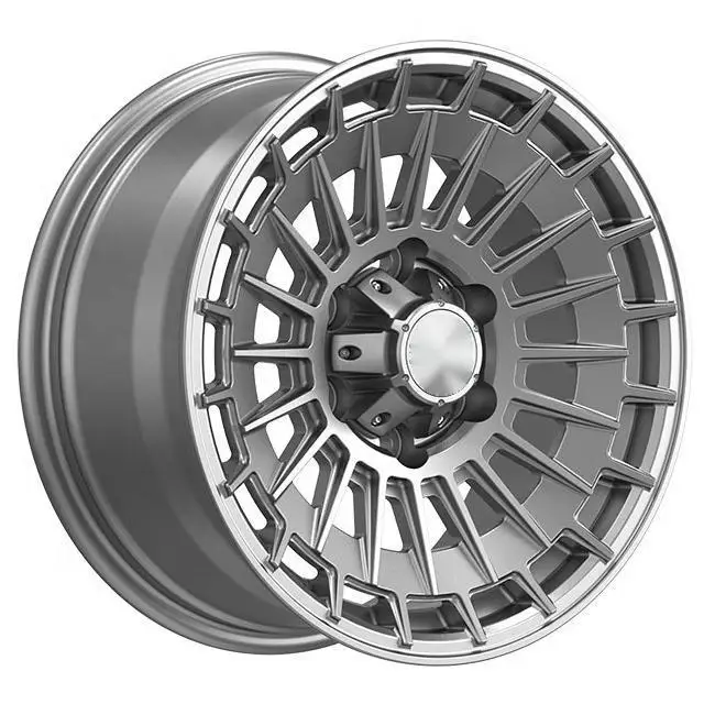 Горячая Распродажа Custom мульти спицы 4x100 5x110 6x139,7 4x4 внедорожные диски 16 17 18 19 20 дюймов с серебряной сеткой дизайнерские кованые колеса из сплава
Горячая Распродажа Custom мульти спицы 4x100 5x110 6x139,7 4x4 внедорожные диски 16 17 18 19 20 дюймов с серебряной сеткой дизайнерские кованые колеса из сплава
