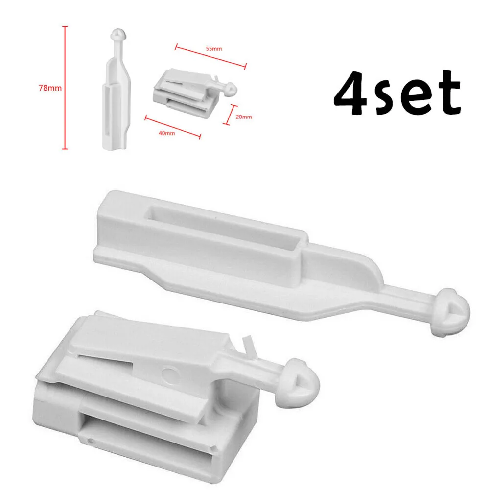 Part Headlight Adjuster Brackets #631200279 4 Set Accessories For BMW 5 Series E39 2000-2003 Plastic Brand New
Part Headlight Adjuster Brackets #631200279 4 Set Accessories For BMW 5 Series E39 2000-2003 Plastic Brand New