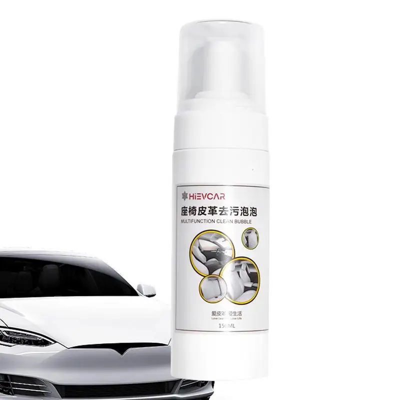 Foam Cleaner Leather Anti-Aging Cleaner Polish Agent Multi-Purpose Leather Restorer For Tesla Model3 ModelY Car Leather 150 Ml
Foam Cleaner Leather Anti-Aging Cleaner Polish Agent Multi-Purpose Leather Restorer For Tesla Model3 ModelY Car Leather 150 Ml