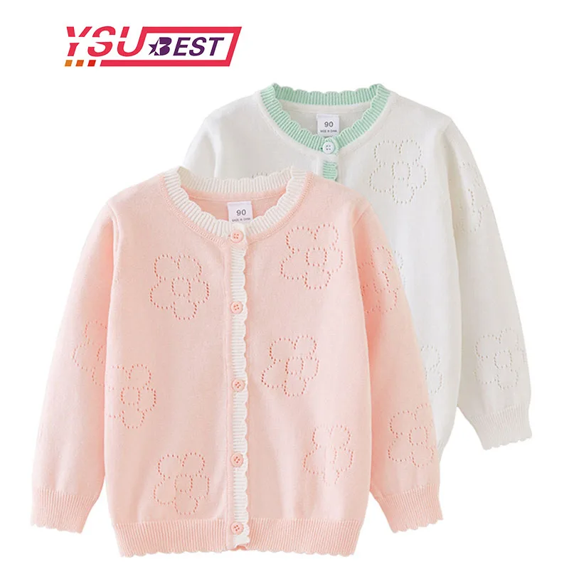 2023 Kids Korean Style Candy Color Hollow Out Flower Long Sleeve Cardigan Coat Autumn Spring Baby Girls Cotton Knitting Sweater
2023 Kids Korean Style Candy Color Hollow Out Flower Long Sleeve Cardigan Coat Autumn Spring Baby Girls Cotton Knitting Sweater