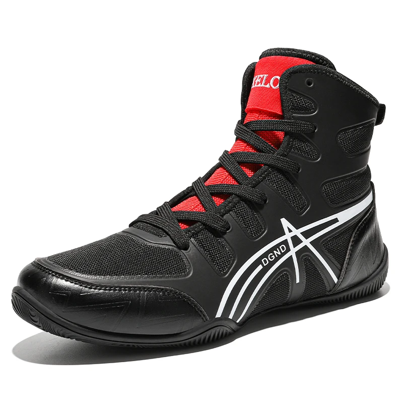 New Wrestling Shoes Men Boxing Sneakers for Men Comfortable Wrestling Shoes Flighting Sneakers
New Wrestling Shoes Men Boxing Sneakers for Men Comfortable Wrestling Shoes Flighting Sneakers
