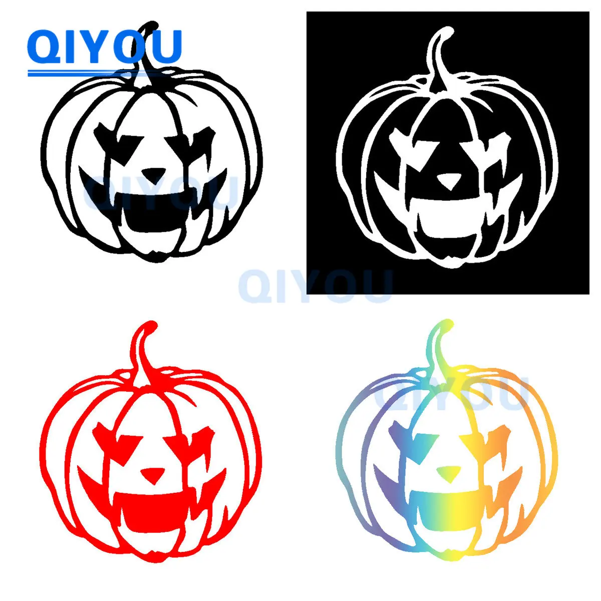 Personalized Body Decoration JACK-O-LANTERN Car Stickers for Die-cut PVC Stickers Used for Car Body Windshield Pull Rod Boxes
Personalized Body Decoration JACK-O-LANTERN Car Stickers for Die-cut PVC Stickers Used for Car Body Windshield Pull Rod Boxes