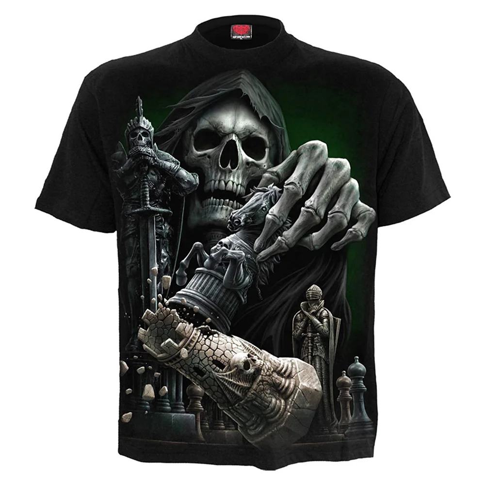 3D T-shirt Men's Fashion Skull Hip Hop O-Neck Short Sleeve Shirt Abstract Harajuku Men's T-shirt Fashion Trend Large T-shirt Men
3D T-shirt Men's Fashion Skull Hip Hop O-Neck Short Sleeve Shirt Abstract Harajuku Men's T-shirt Fashion Trend Large T-shirt Men