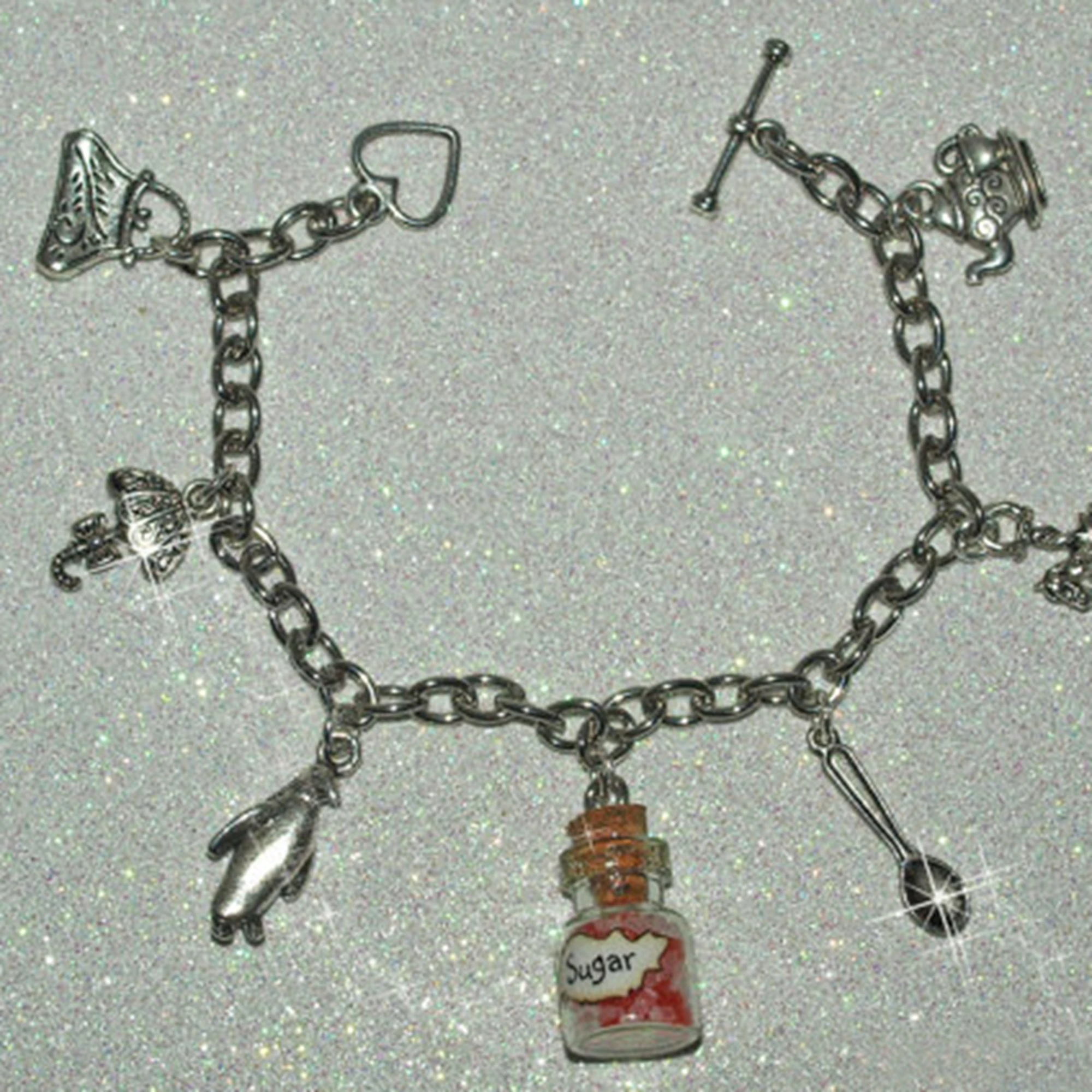 10 шт., браслеты с шармами «Мэри поппин»
10 шт., браслеты с шармами «Мэри поппин»