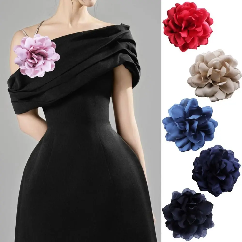Fashion Camellia Flower Brooches Cardigan Accessories Vintage Elegant Corsage Badge High Sense Handmade Flower Corsage Women DIY
Fashion Camellia Flower Brooches Cardigan Accessories Vintage Elegant Corsage Badge High Sense Handmade Flower Corsage Women DIY