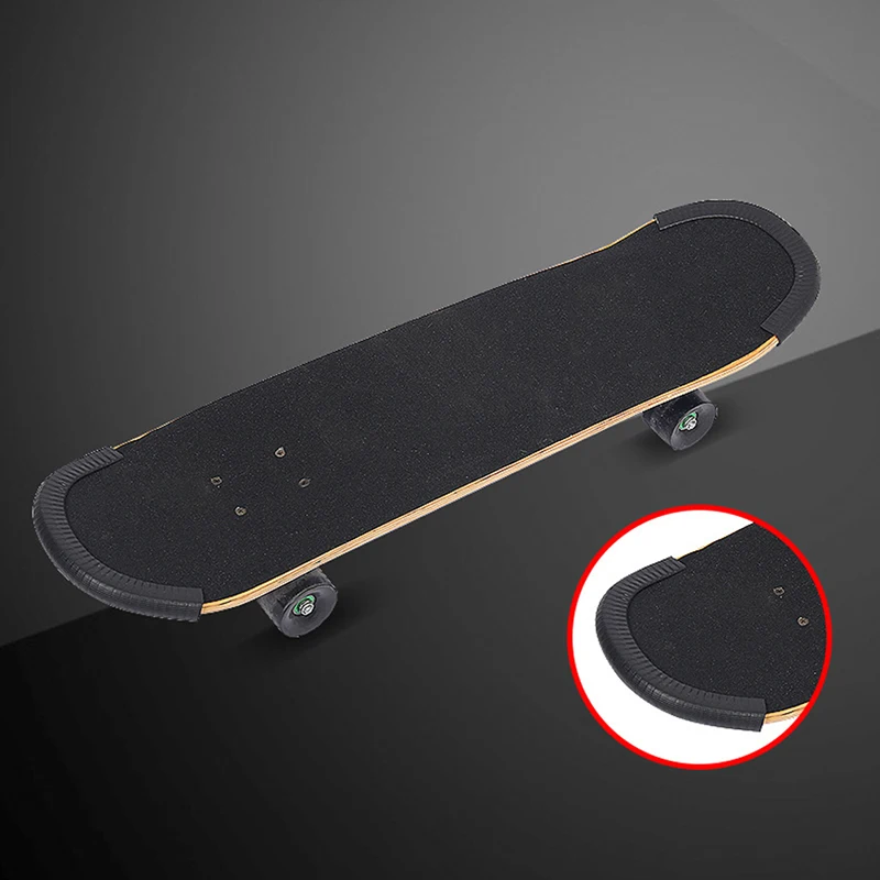 Skateboard Deck Guards Protector U Channel Design Rubber Bump Longboard Dance Board Crash Rubber Strip
Skateboard Deck Guards Protector U Channel Design Rubber Bump Longboard Dance Board Crash Rubber Strip