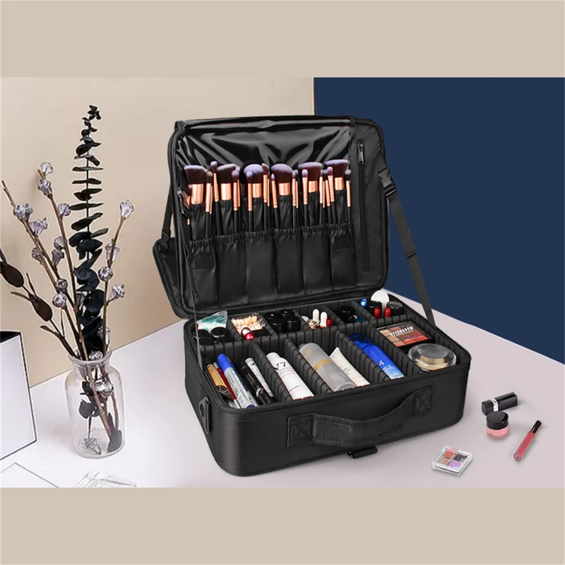 Professional Salon Barber Tools Box Makeup Train Case Cosmetic Bag Brush Organizer And Storage Travel Box
Professional Salon Barber Tools Box Makeup Train Case Cosmetic Bag Brush Organizer And Storage Travel Box