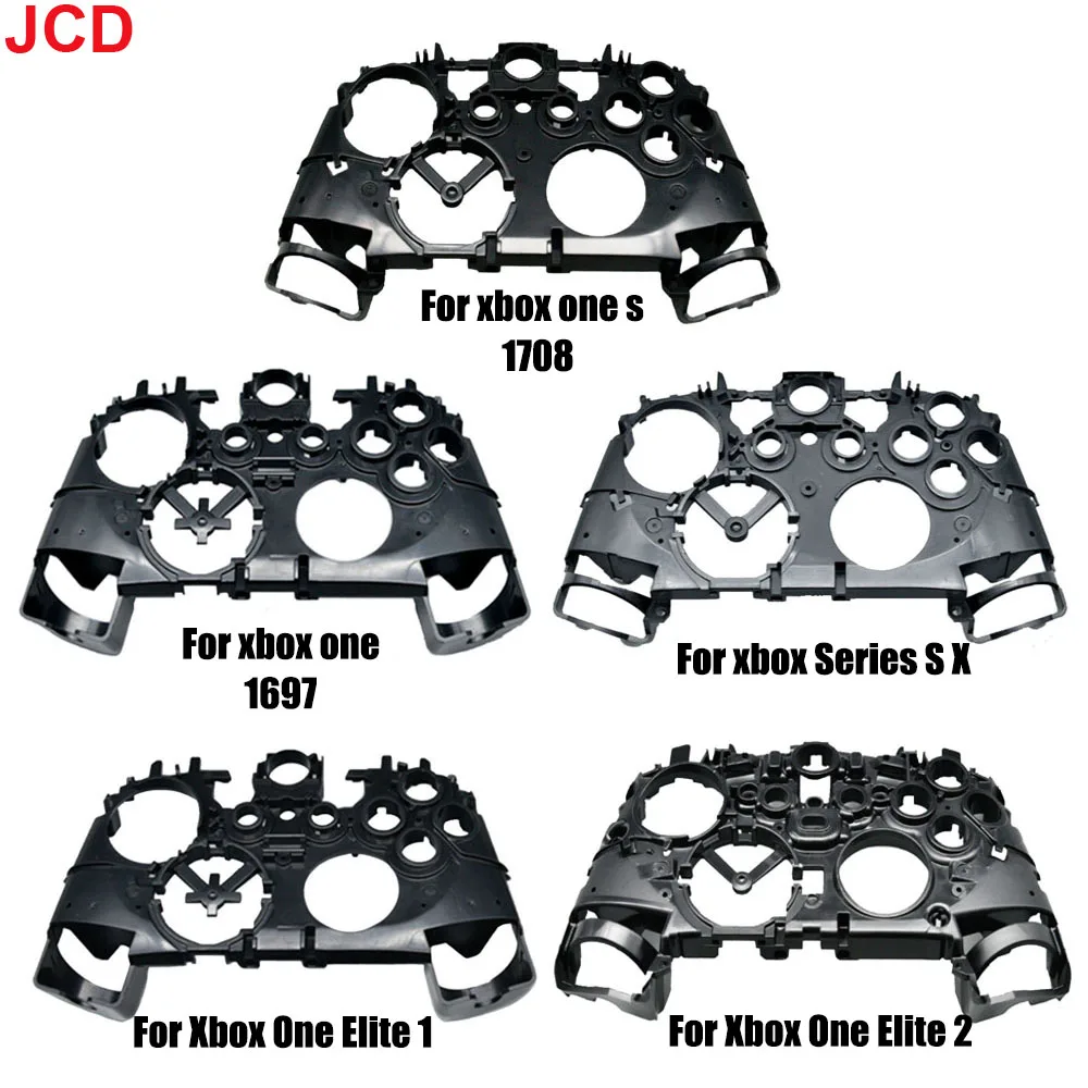 JCD 1pcs For Xbox One S 1708 Gamepad Middle Frame For Xbox One 1697 Series S X Xbox One Elite1/2 Generation Inner Frame Bracket
JCD 1pcs For Xbox One S 1708 Gamepad Middle Frame For Xbox One 1697 Series S X Xbox One Elite1/2 Generation Inner Frame Bracket