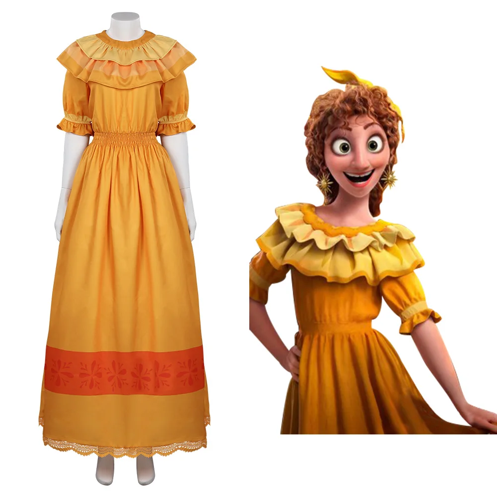 Pepa Cosplay Costume Dress Outfits Halloween Carnival Suit For Adult Women Girls
Pepa Cosplay Costume Dress Outfits Halloween Carnival Suit For Adult Women Girls
