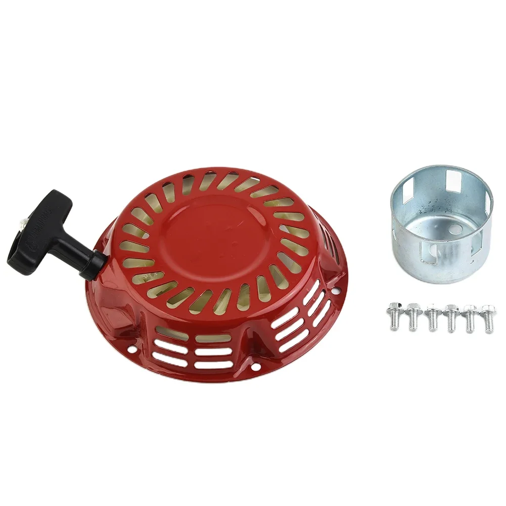 1x Metal Pull Start Starter Recoil Cup 4HP 5.5HP 6.5HP For Honda GX120/GX160 GX168 GX200 Generator Engine Lawn Mower Part
1x Metal Pull Start Starter Recoil Cup 4HP 5.5HP 6.5HP For Honda GX120/GX160 GX168 GX200 Generator Engine Lawn Mower Part