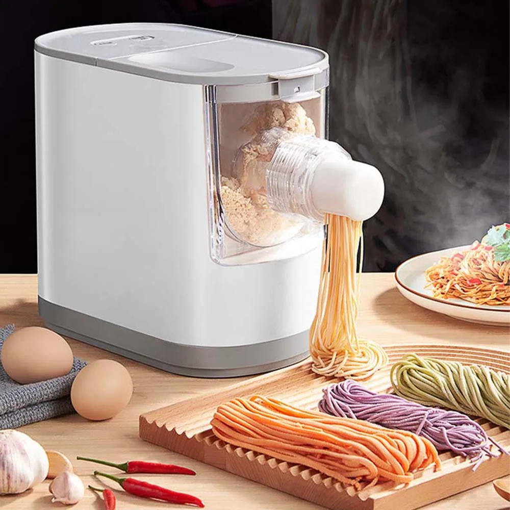 Electric Household Fully Automatic Small Noodle Press Intelligent And Multifunctional Noodle Machine 
Electric Household Fully Automatic Small Noodle Press Intelligent And Multifunctional Noodle Machine