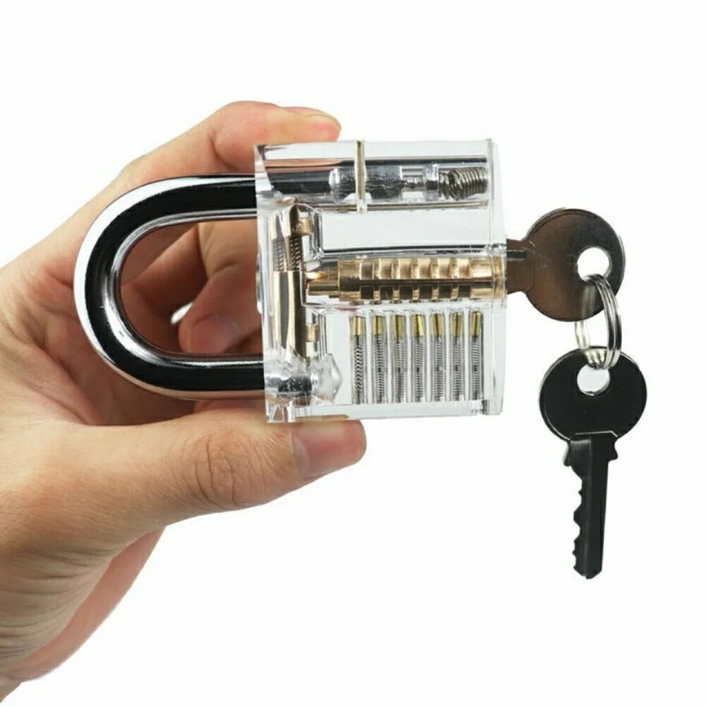

10pcs Car Lock Out Emergency Unlock Door Open Keys Tool Kit Set Universal New