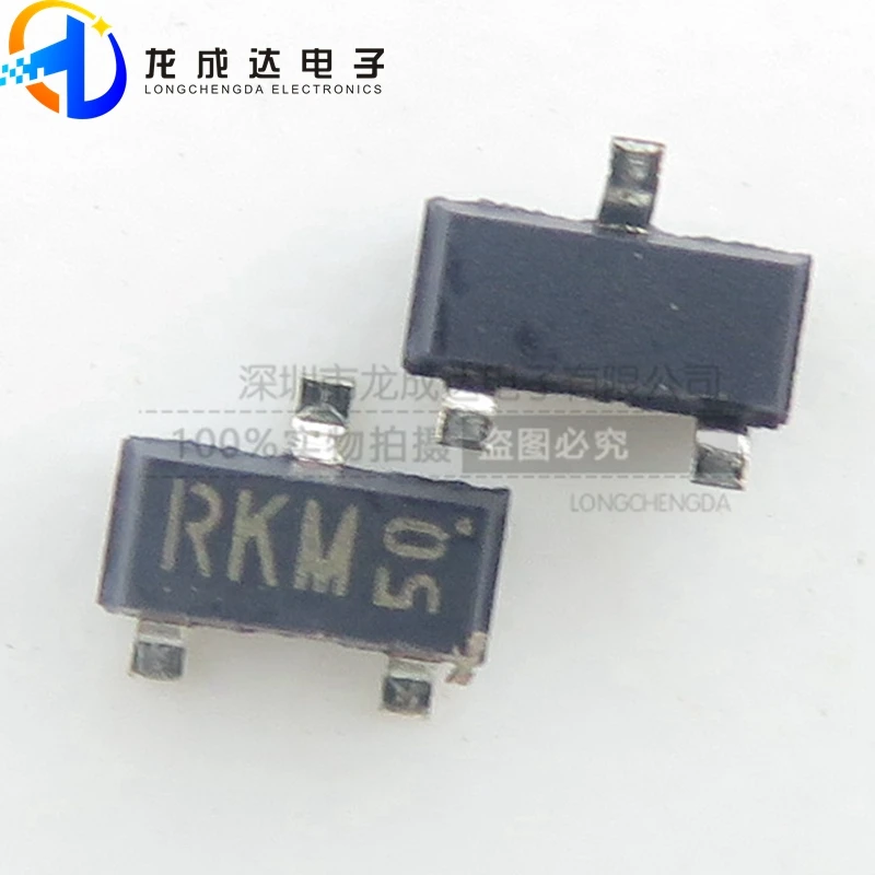 20pcs original new RK7002AT116 RK7002A screen printing RK * SOT23 60V 300mA N channel field effect tube
20pcs original new RK7002AT116 RK7002A screen printing RK * SOT23 60V 300mA N channel field effect tube