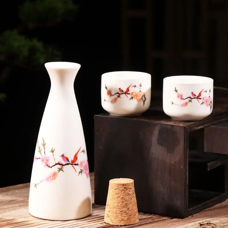 Japanese Style Sake Wine Glass, Home Creative Liquor Cups, Traditional Retro Small Teacup, Hand Painted Ceramic Cup, Flagon
Japanese Style Sake Wine Glass, Home Creative Liquor Cups, Traditional Retro Small Teacup, Hand Painted Ceramic Cup, Flagon