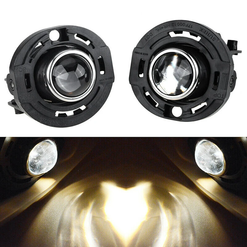 1 Pair Car Front Fog Light Lamp With Bulbs For 2011-2017 Chrysler Dodge Jeep 68140324AA 5182021AA
1 Pair Car Front Fog Light Lamp With Bulbs For 2011-2017 Chrysler Dodge Jeep 68140324AA 5182021AA