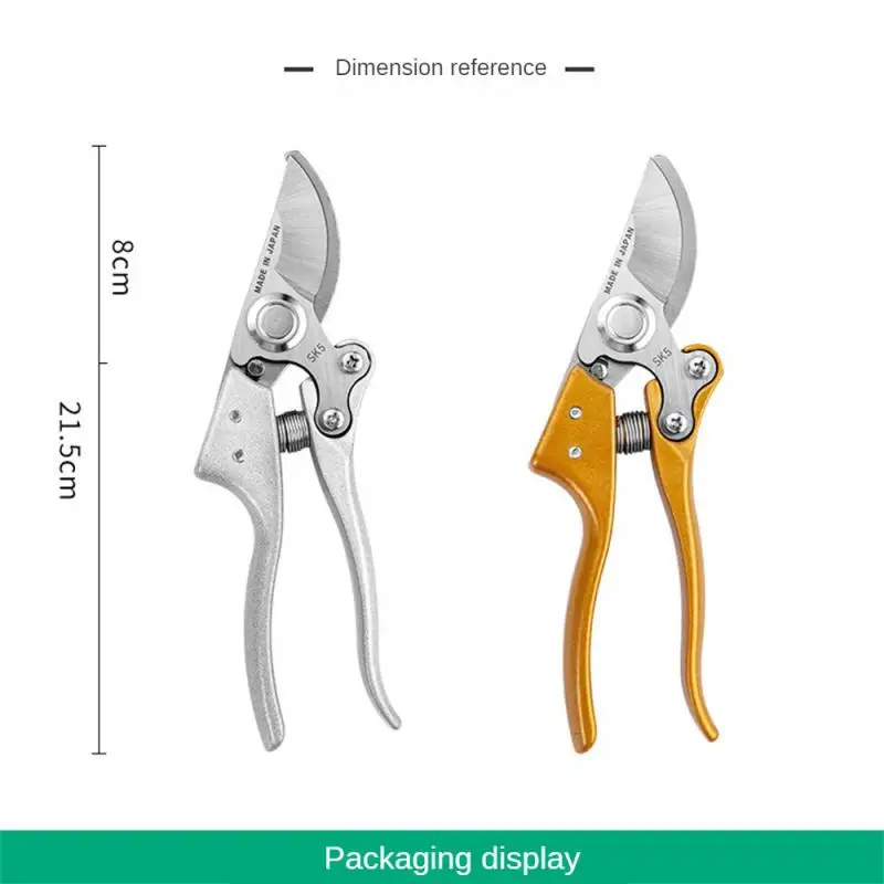 

Pruning Shears Branch Shears Picking Fruit Flower Tree Shears Garden Branch Grafting Gardening Scissors Hand Tool