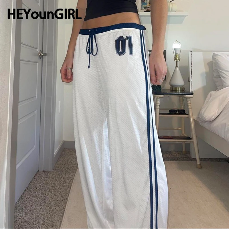 Женские Дышащие повседневные спортивные брюки HEYounGIRL с дырками, цифровые прямые Полосатые брюки с низкой талией, базовые спортивные Блокировка
Женские Дышащие повседневные спортивные брюки HEYounGIRL с дырками, цифровые прямые Полосатые брюки с низкой талией, базовые спортивные Блокировка