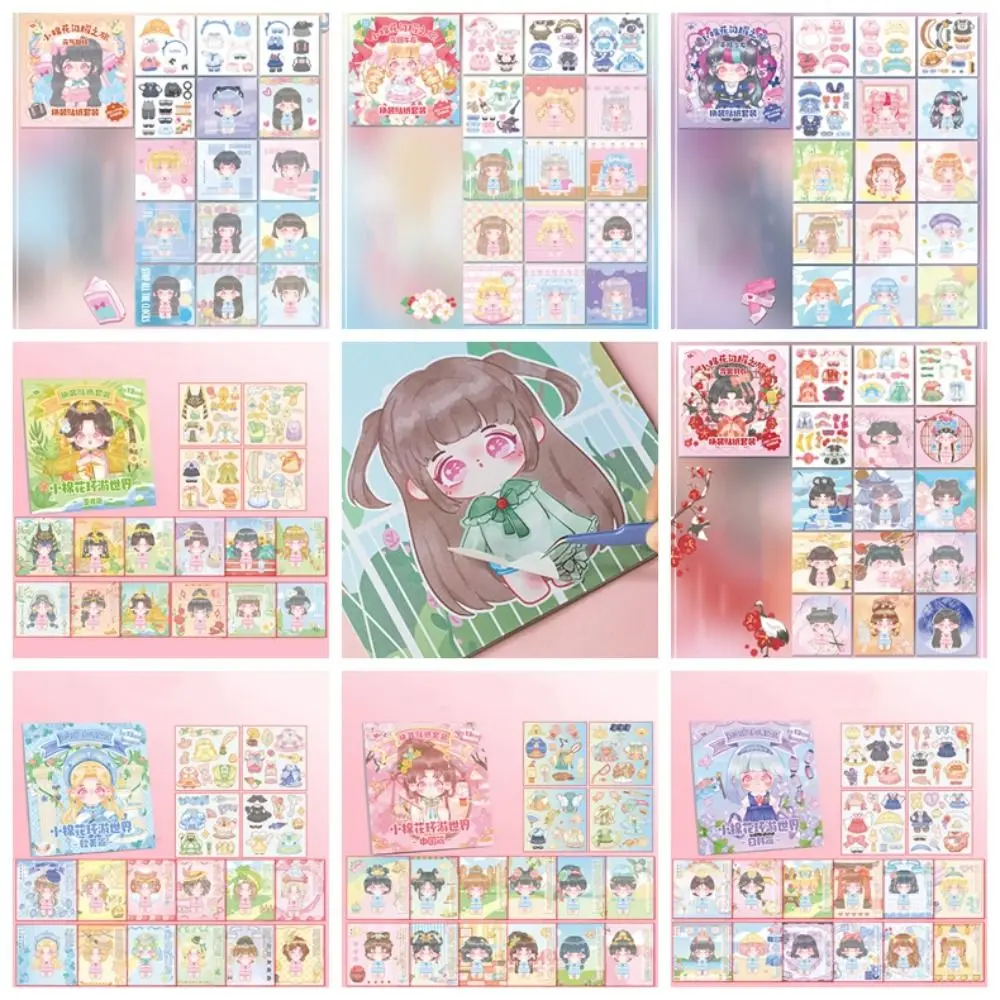 Paper Make a Face Sticker Books Face Change Make Your Own Princess Cartoon Sticker Books Reusable DIY Decorative
Paper Make a Face Sticker Books Face Change Make Your Own Princess Cartoon Sticker Books Reusable DIY Decorative
