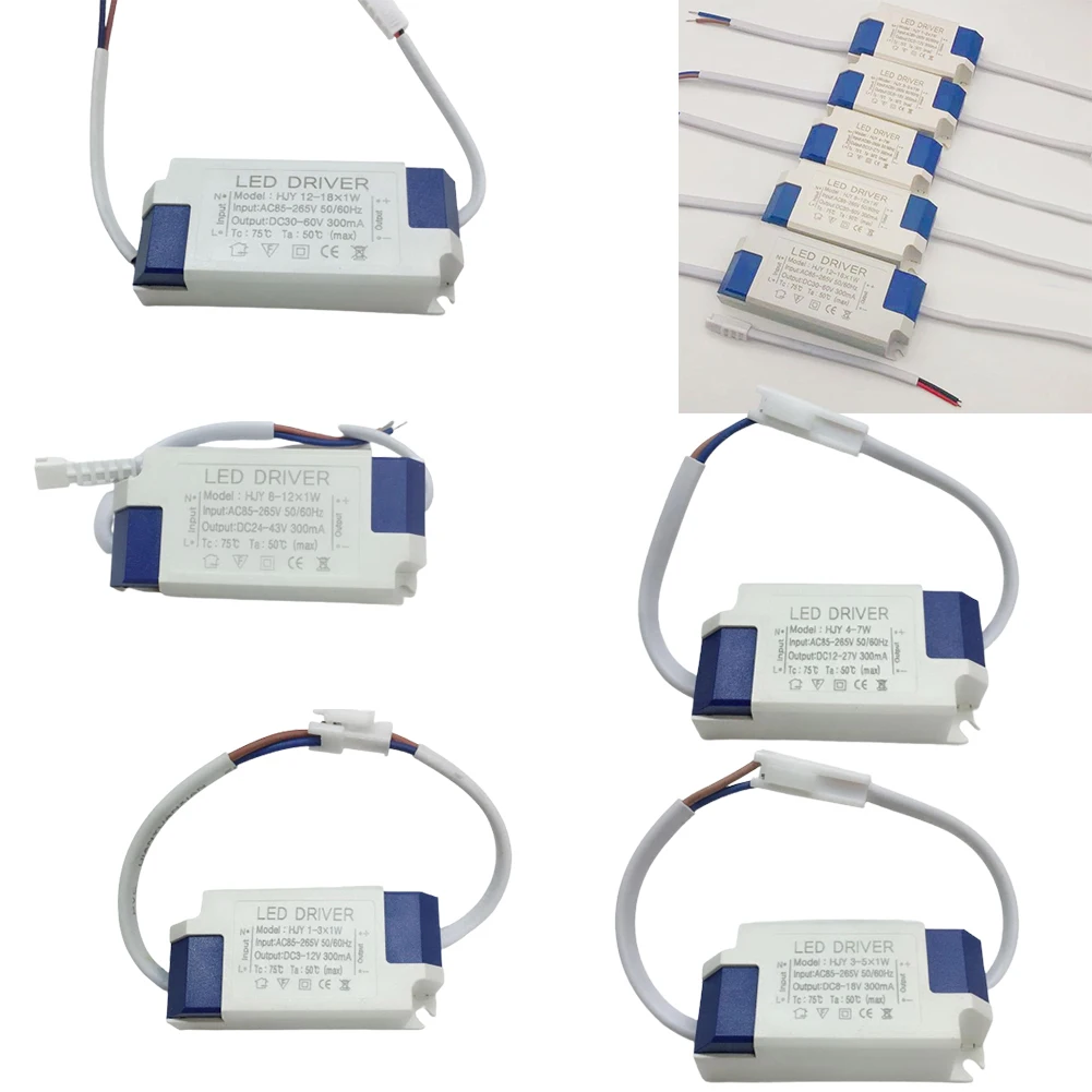 LED Driver Power Supply Transformer For All MR11 MR16 LED Bulbs Strip Light Accessory Short Circuit Overload Protection 80x23mm
LED Driver Power Supply Transformer For All MR11 MR16 LED Bulbs Strip Light Accessory Short Circuit Overload Protection 80x23mm