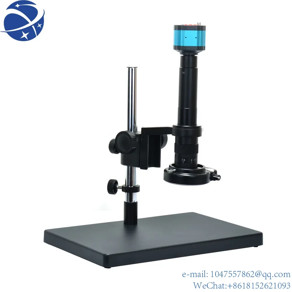 Yun Yi2.0MP HD DigitalIndustryMicroscopeCamera+300XC-MountLensVGA AV TVVideoOutput+144 Led Light+ Big Table Stand for LAB PCB
Yun Yi2.0MP HD DigitalIndustryMicroscopeCamera+300XC-MountLensVGA AV TVVideoOutput+144 Led Light+ Big Table Stand for LAB PCB
