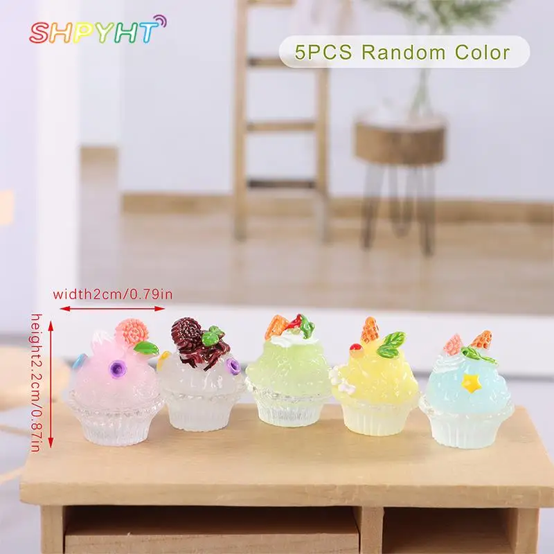 5Pcs Dollhouse Ice Cream Cup Dolls House Dessert Miniature Food Kitchen Decoration Dollhouse Ornaments Accessories
5Pcs Dollhouse Ice Cream Cup Dolls House Dessert Miniature Food Kitchen Decoration Dollhouse Ornaments Accessories