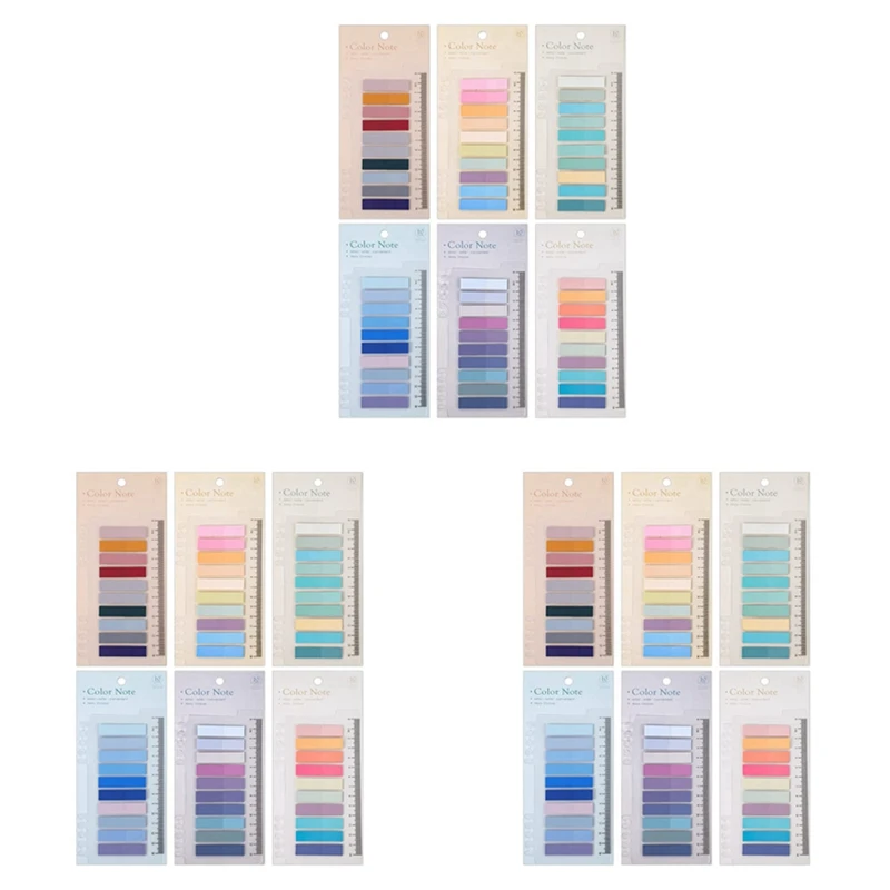 3600 PCS Sticky Index Tabs, Repositionable File Tabs Colored Writable Rectangle Bookmarks With Ruler For Page Marking
3600 PCS Sticky Index Tabs, Repositionable File Tabs Colored Writable Rectangle Bookmarks With Ruler For Page Marking