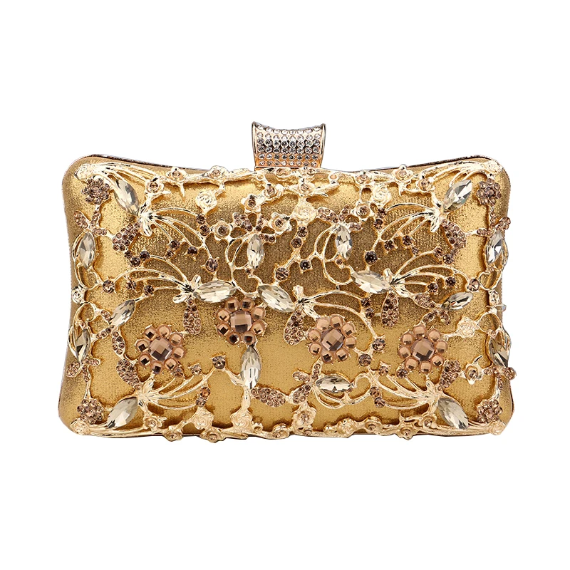 Ladies Evening Bag Fashion Exquisite Handbag with Rhinestone Annual Party All-matching Clutch Bag with Chain
Ladies Evening Bag Fashion Exquisite Handbag with Rhinestone Annual Party All-matching Clutch Bag with Chain