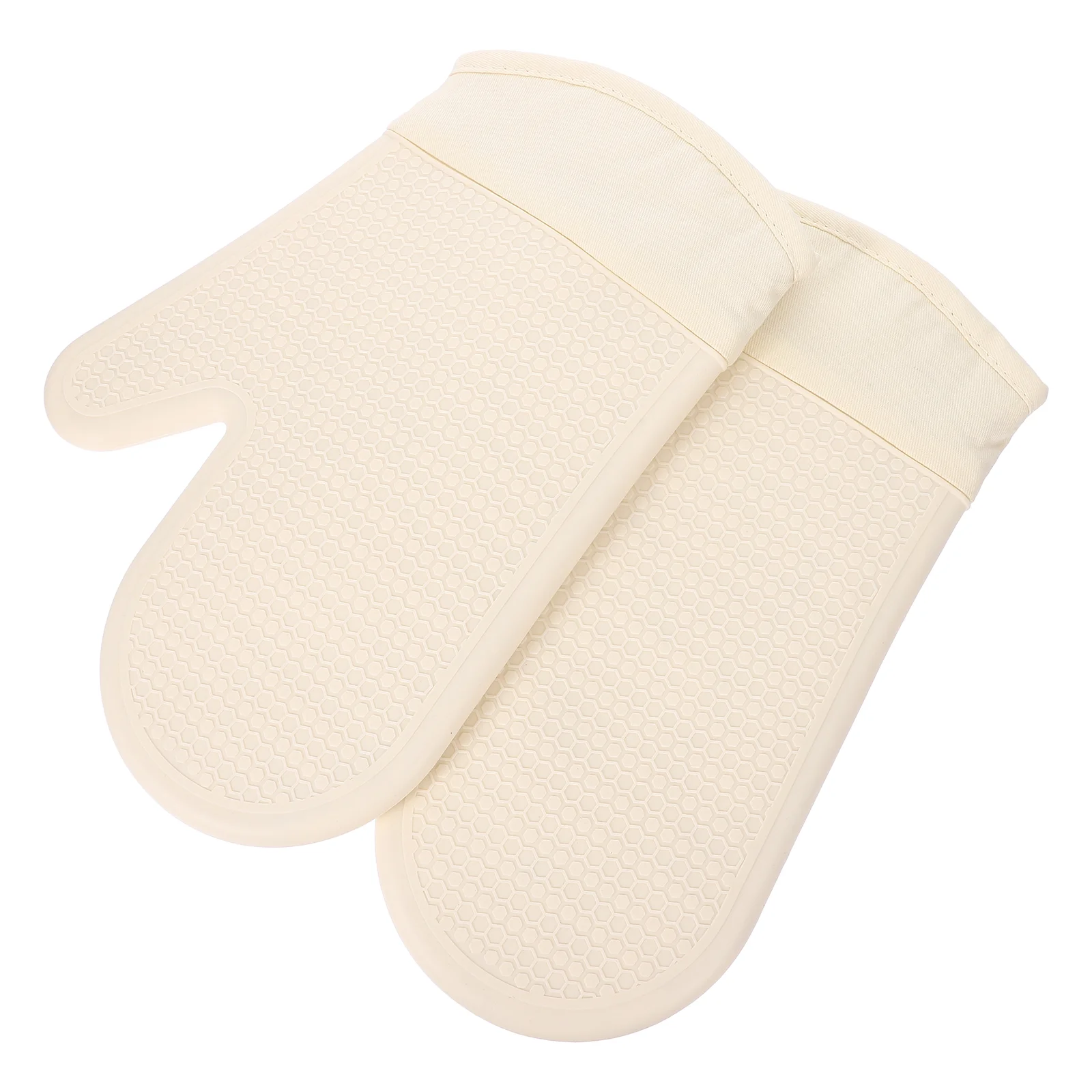 Honeycomb Silicone Gloves Microwave Oven Mitts Cooking Mittens Baking Grilling Kitchen Protective Hot for
Honeycomb Silicone Gloves Microwave Oven Mitts Cooking Mittens Baking Grilling Kitchen Protective Hot for