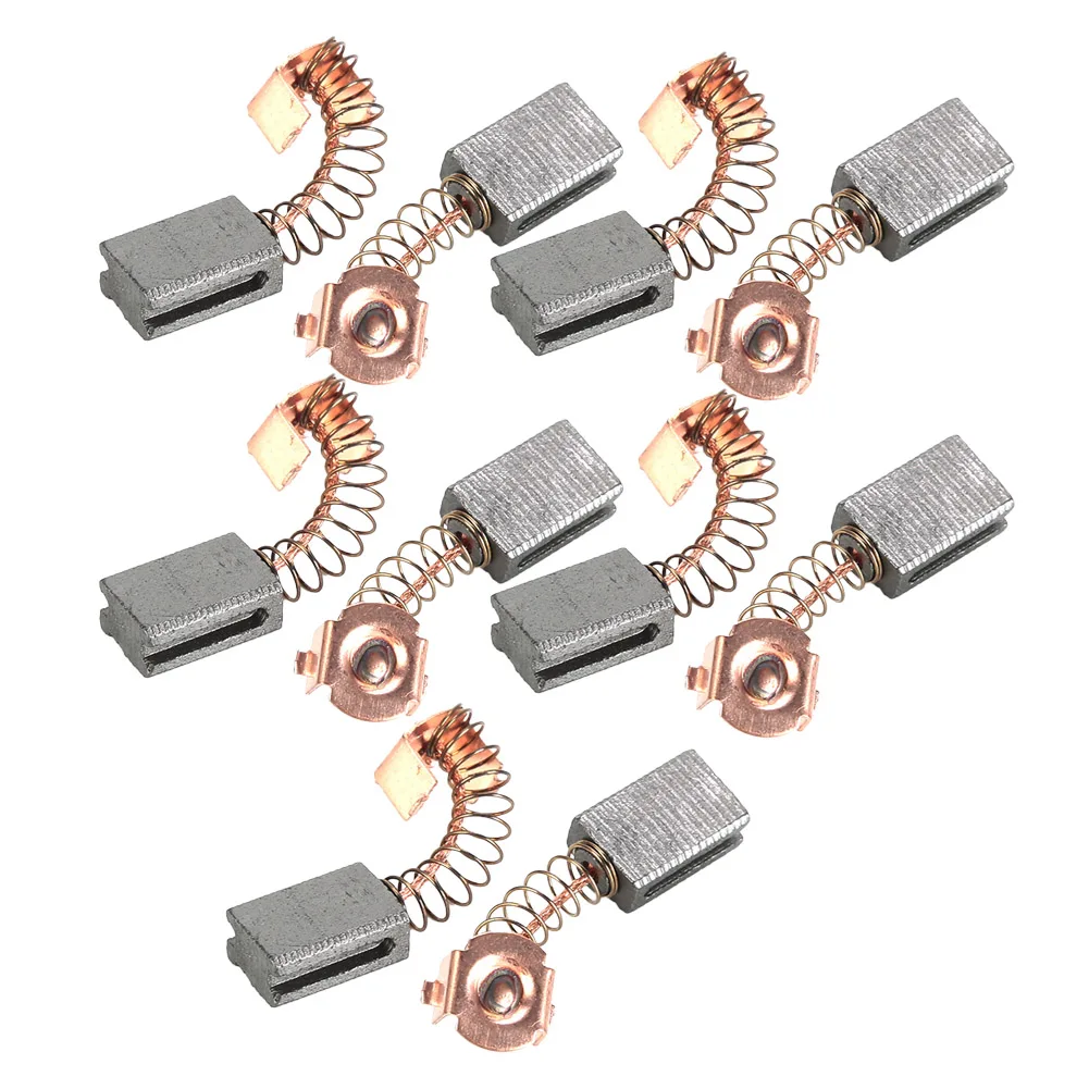 2/4/6/10pcs Carbon Brushes 5x8x12mm Spare Parts For Black Decker Angle Grinder G720 For Power Tools Accessories
2/4/6/10pcs Carbon Brushes 5x8x12mm Spare Parts For Black Decker Angle Grinder G720 For Power Tools Accessories