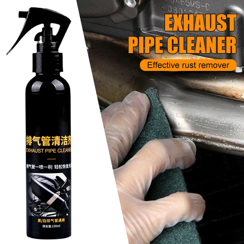 150ml Motorcycle Exhaust Pipe Cleaner Liquid Rust Remover Cleaning Agent Motorcycle Car Maintenance Rust Removal Accessories
150ml Motorcycle Exhaust Pipe Cleaner Liquid Rust Remover Cleaning Agent Motorcycle Car Maintenance Rust Removal Accessories