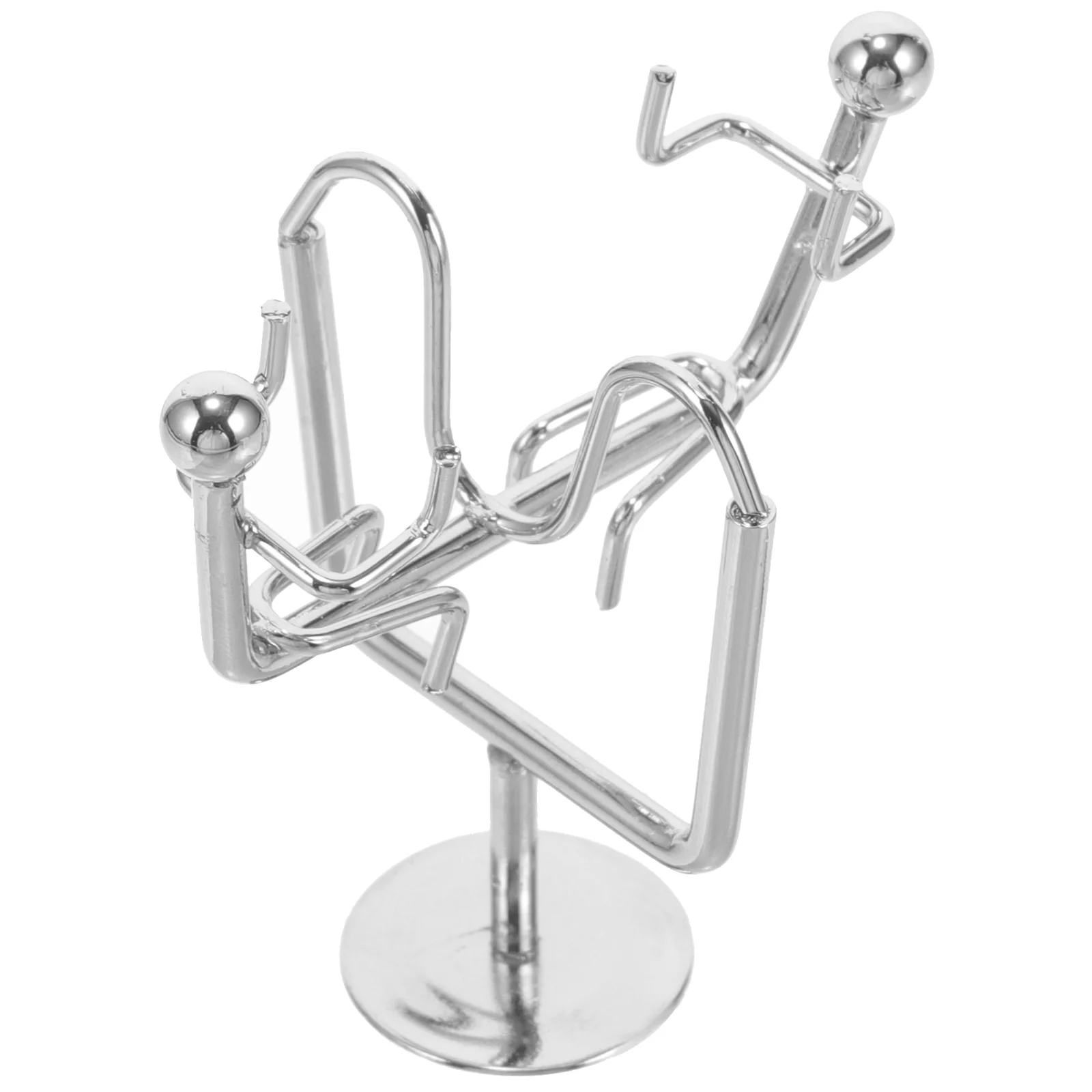 Creative Pendulum Balance Ball Swinging Tumbler Iron Figurine Craft Metal Craft Home Office Desktop Decoration
Creative Pendulum Balance Ball Swinging Tumbler Iron Figurine Craft Metal Craft Home Office Desktop Decoration
