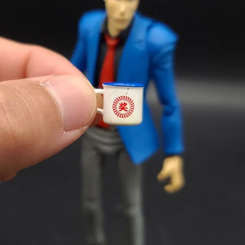 1/12 Scale Scene Accessories Retro Teapot Cup Teacup Water Cup Model for 6"
1/12 Scale Scene Accessories Retro Teapot Cup Teacup Water Cup Model for 6"