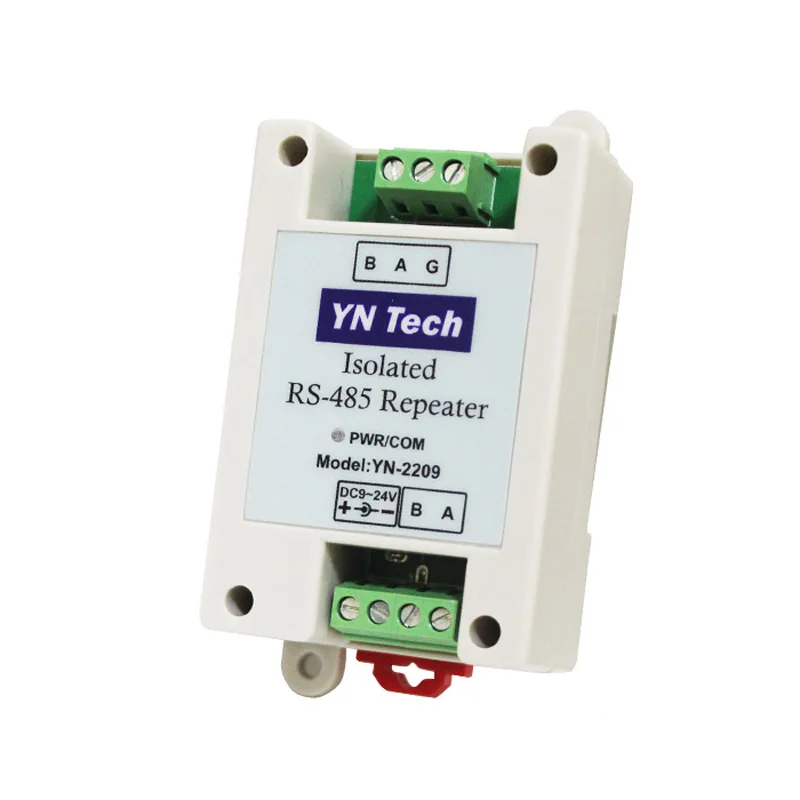 Industrial Lightning Protection Photoelectric Isolation RS485 Repeater Amplifier 485 Isolator
Industrial Lightning Protection Photoelectric Isolation RS485 Repeater Amplifier 485 Isolator