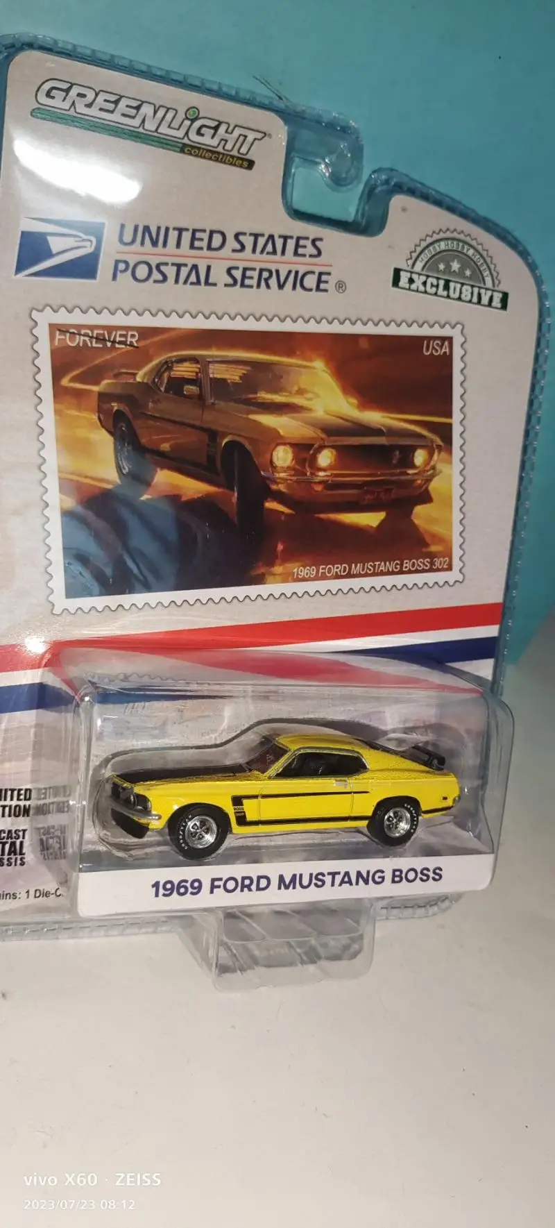 Коллекция литой под давлением модели на колесиках GREENLIGHT 1/64 1969 FORD MUSTANG
Коллекция литой под давлением модели на колесиках GREENLIGHT 1/64 1969 FORD MUSTANG