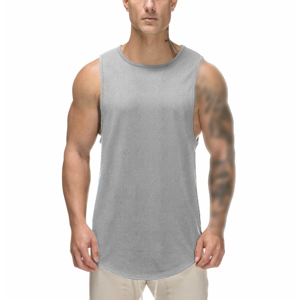 Men Gym Bodybuilding Muscle Vest Breathable Undershirts Male Summer Tank Tops Sleeveless Workout T-Shirt Sport Wear Sweatshirts
Men Gym Bodybuilding Muscle Vest Breathable Undershirts Male Summer Tank Tops Sleeveless Workout T-Shirt Sport Wear Sweatshirts