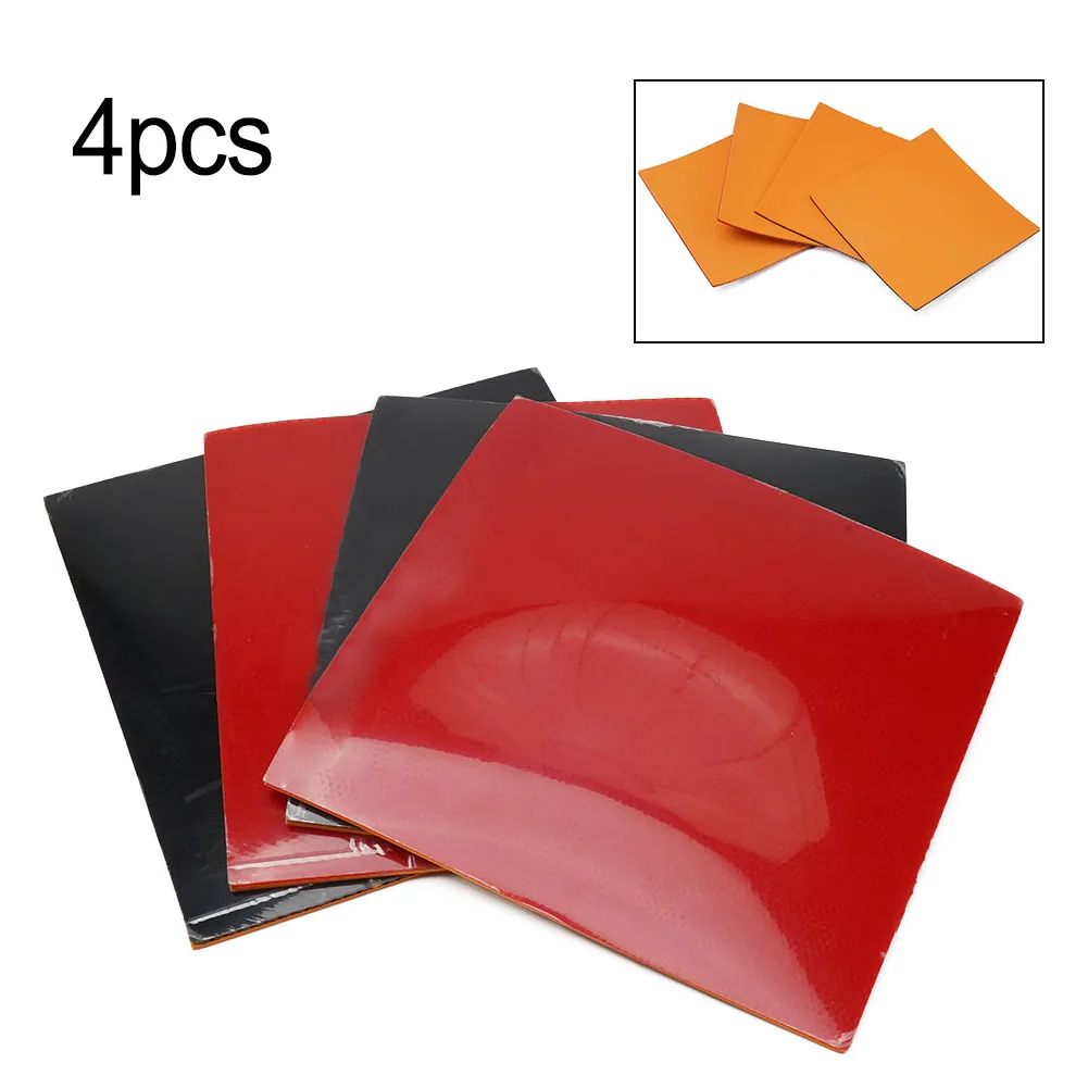 4Pcs Table Tennis Rubber Hard Sponge Ping Pong Rubber Fast Attack Pingpong Rubber High Elasticity Sports Accessories Equipment
4Pcs Table Tennis Rubber Hard Sponge Ping Pong Rubber Fast Attack Pingpong Rubber High Elasticity Sports Accessories Equipment