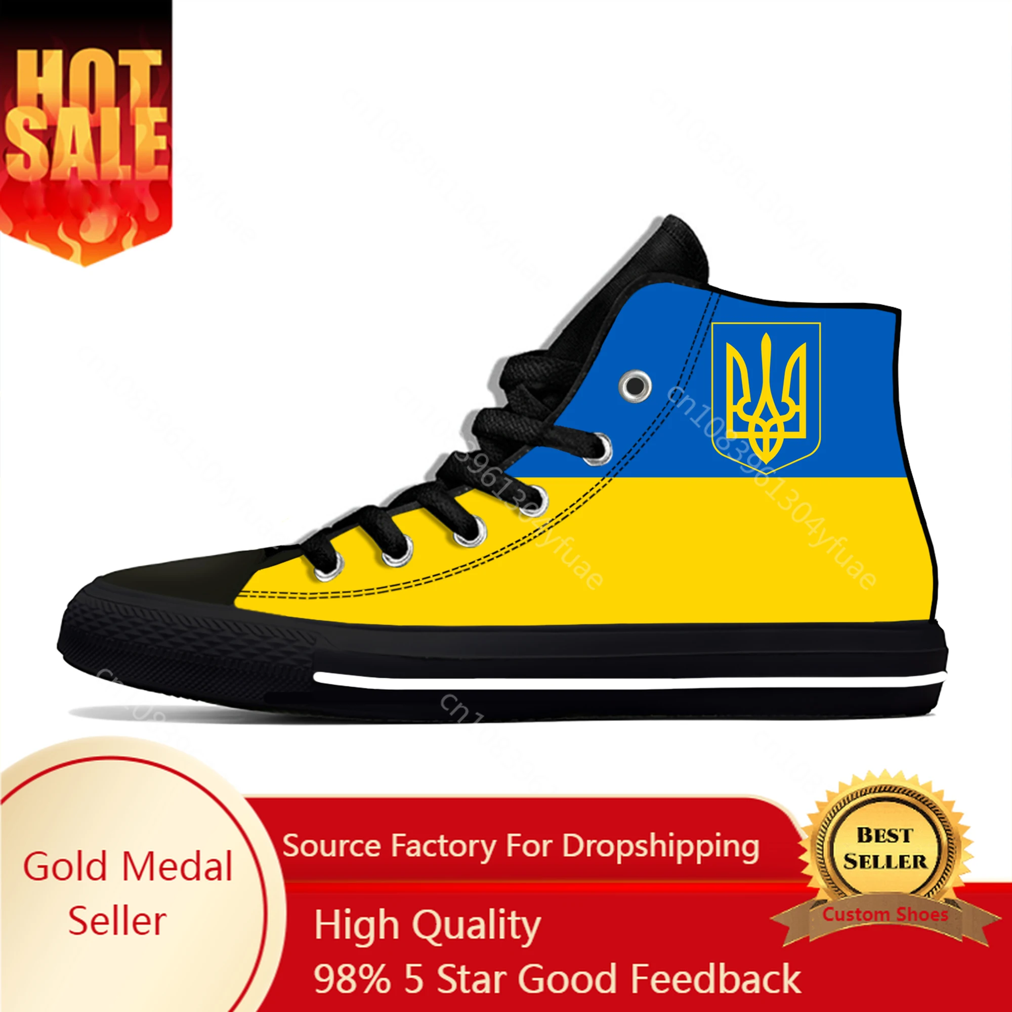 Ukraine Flag High Top Sneakers Need Peace Mens Womens Teenager Casual Shoes Canvas Running Shoes Breathable Lightweight shoe
Ukraine Flag High Top Sneakers Need Peace Mens Womens Teenager Casual Shoes Canvas Running Shoes Breathable Lightweight shoe