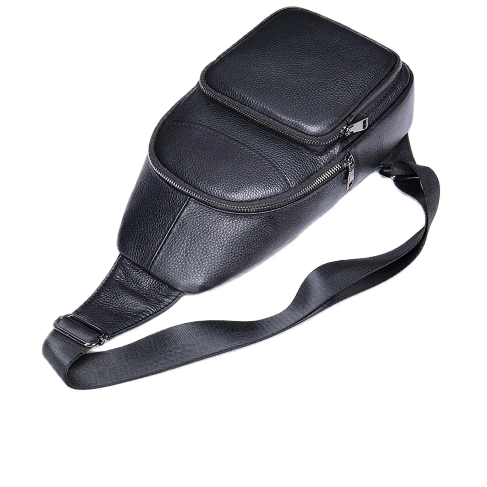 2023 Personalized Men's Black Leather Chest Bag Multipurpose Waterproof Sling Pack Birthday Anniversary Gift Men's Chest Bag
2023 Personalized Men's Black Leather Chest Bag Multipurpose Waterproof Sling Pack Birthday Anniversary Gift Men's Chest Bag