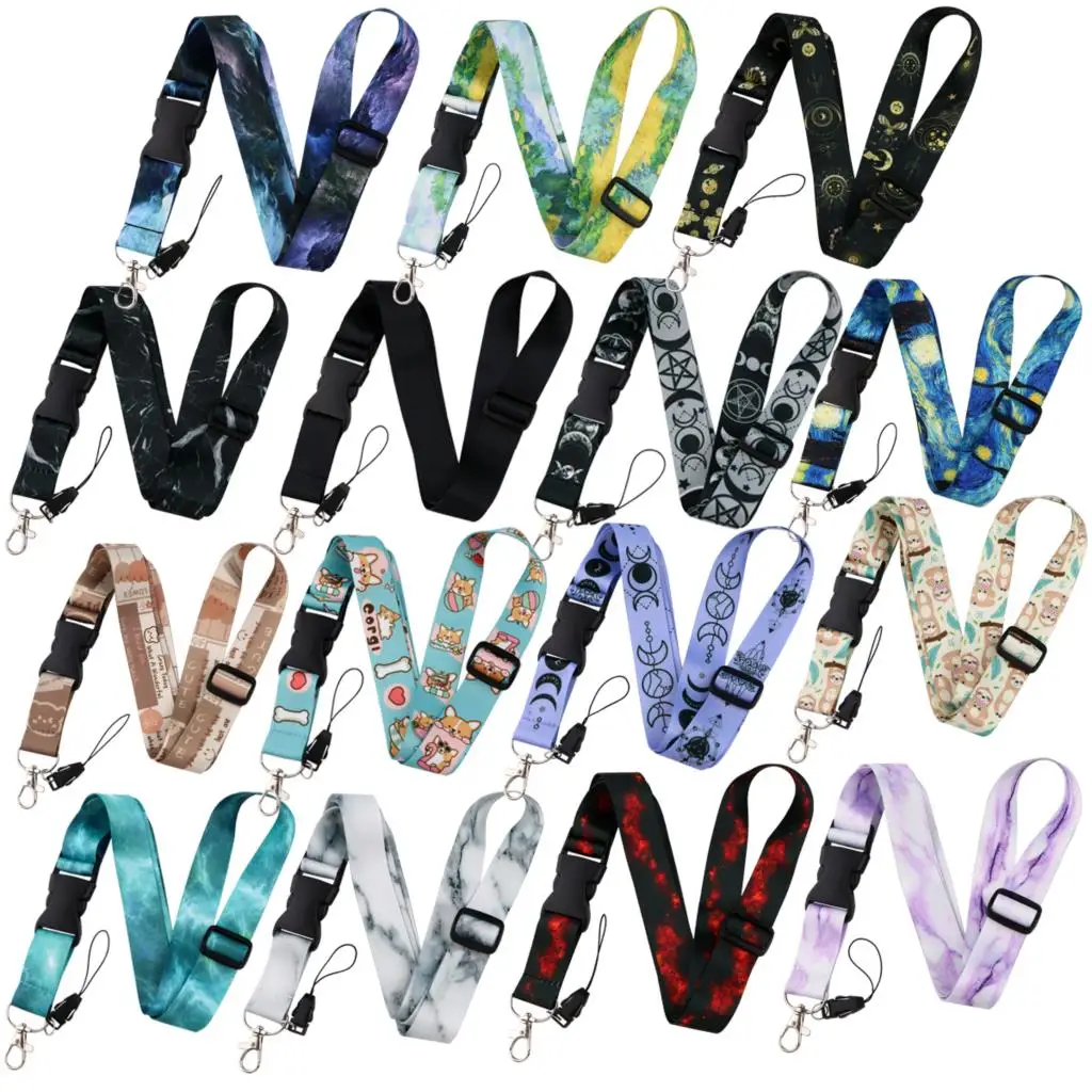 Cute Dog Neck Strap Van Gogh Lanyard for Key ID Card Mobile Phone Straps Holder Neck Strap Hang Rope Lanyard Patch Card
Cute Dog Neck Strap Van Gogh Lanyard for Key ID Card Mobile Phone Straps Holder Neck Strap Hang Rope Lanyard Patch Card