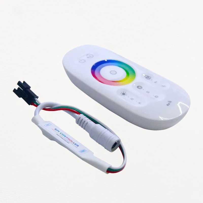 New product 2.4G magic light with controller touch switch LED MINI wireless RF touch Magic controller
New product 2.4G magic light with controller touch switch LED MINI wireless RF touch Magic controller