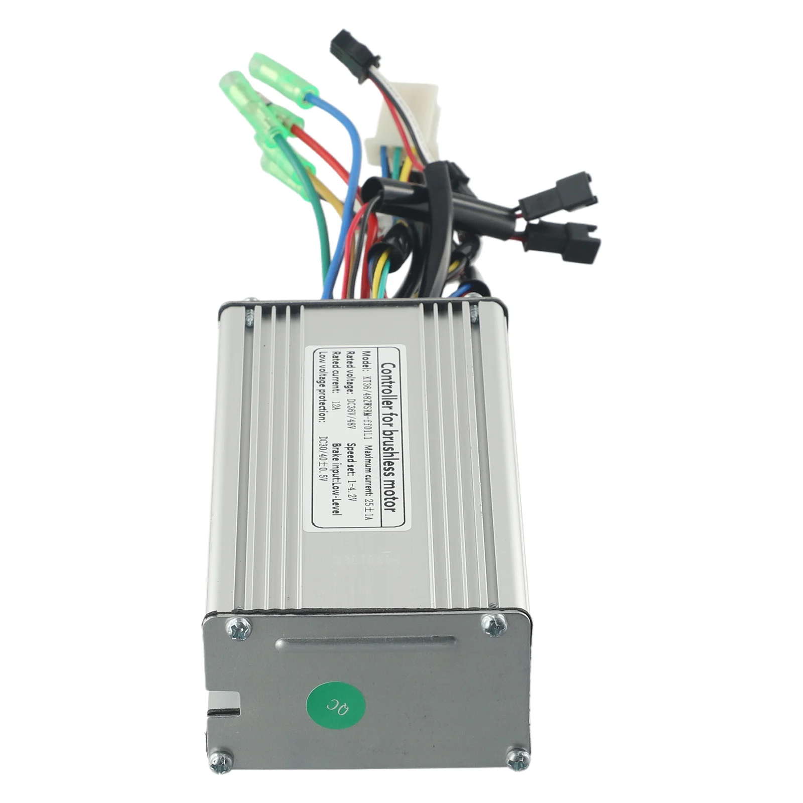 Brand New Ordinary Controller E-bike Controlle 36V/48V DC30/40±0.5V 130*40*68mm 25±1A For E-bike Lithium Battery
Brand New Ordinary Controller E-bike Controlle 36V/48V DC30/40±0.5V 130*40*68mm 25±1A For E-bike Lithium Battery
