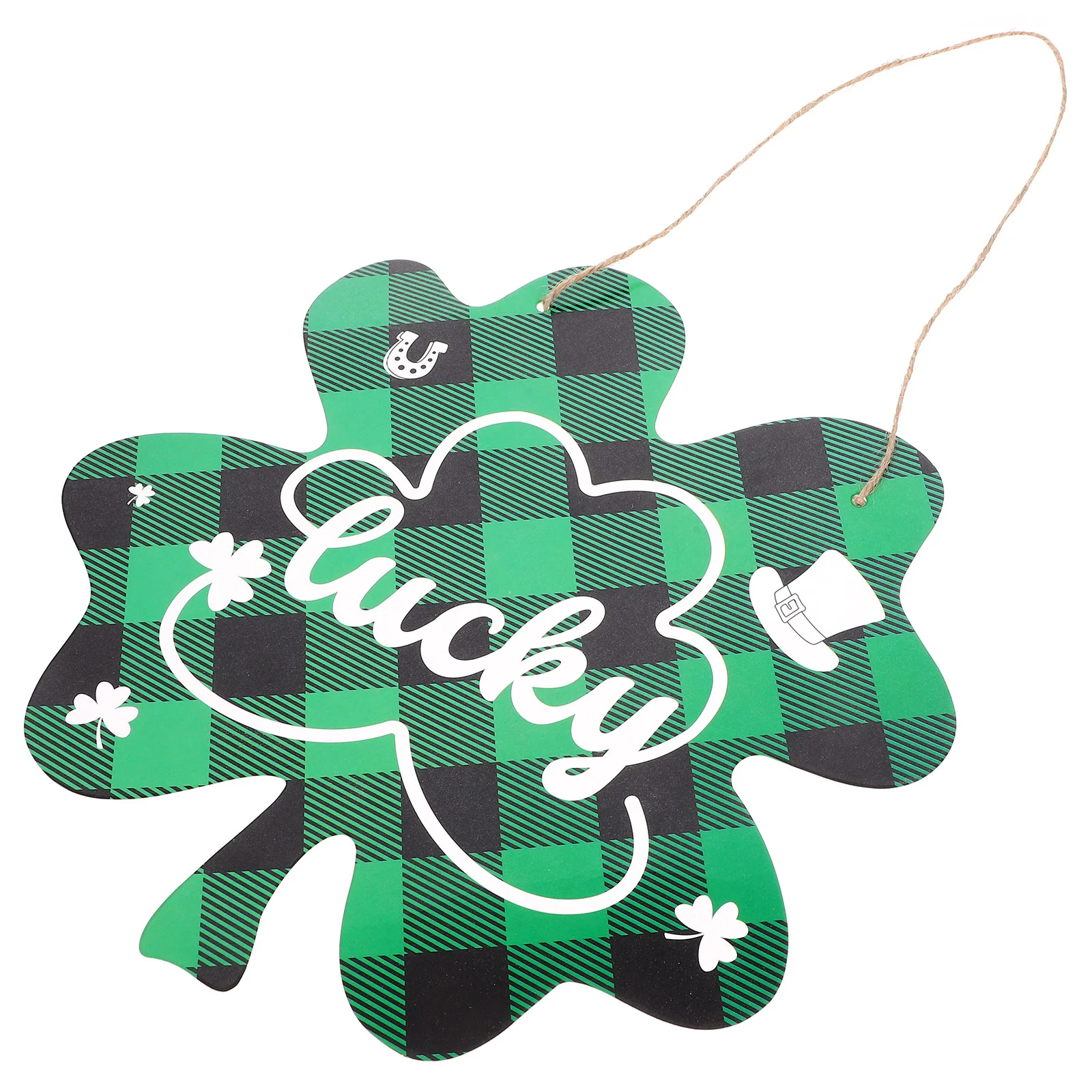 House Number Outdoor Greenery Decor Shamrock Wooden Hanging Sign Paper Saint Patrick's Day Party Props
House Number Outdoor Greenery Decor Shamrock Wooden Hanging Sign Paper Saint Patrick's Day Party Props