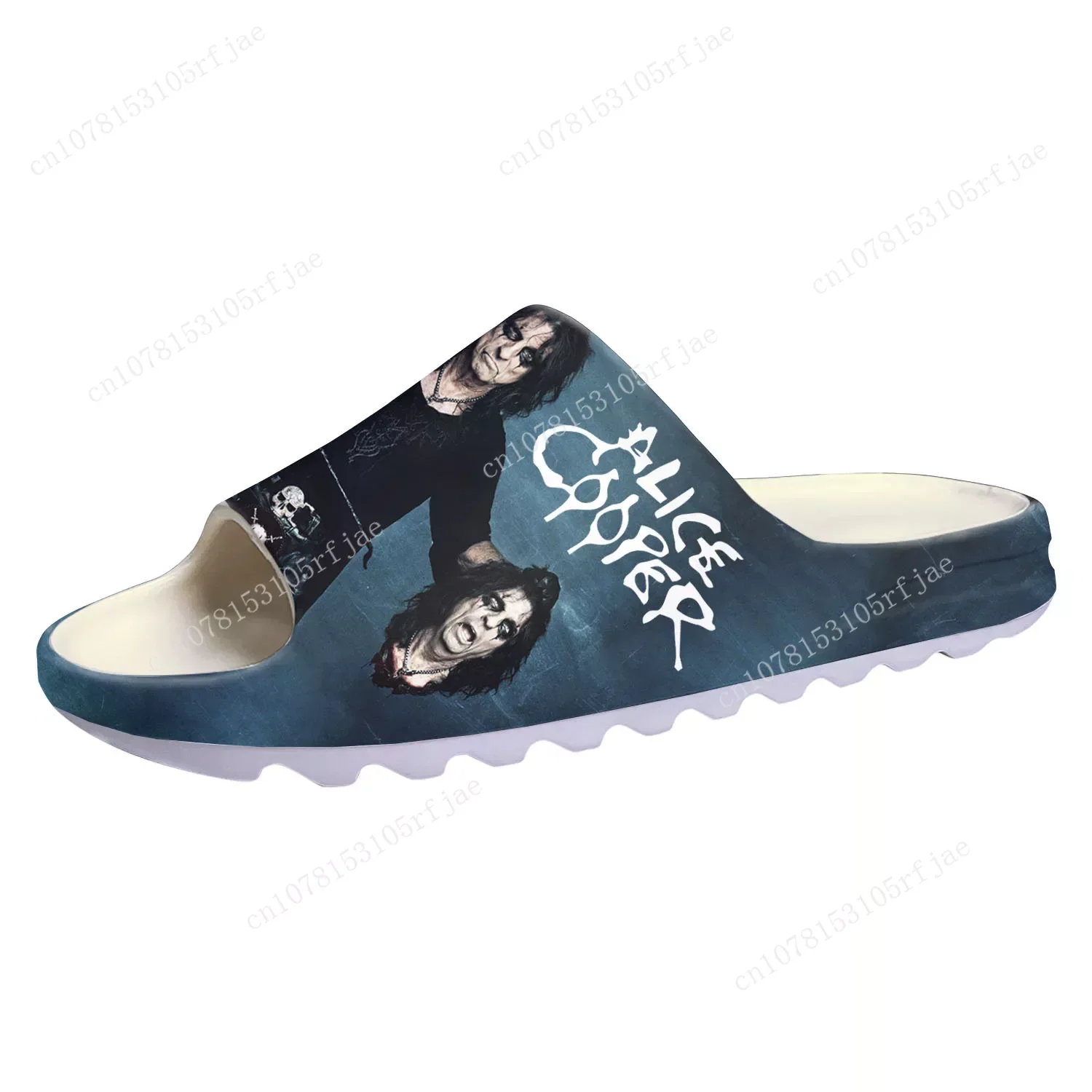 Alice Cooper Rock Singer Soft Sole Sllipers Home Clogs Water Shoes Mens Womens Teenager Bathroom Beach Customize on Shit Sandals
Alice Cooper Rock Singer Soft Sole Sllipers Home Clogs Water Shoes Mens Womens Teenager Bathroom Beach Customize on Shit Sandals