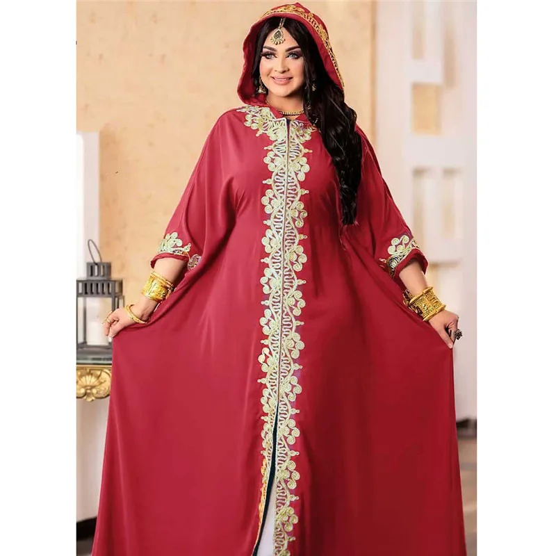 Abaya For Women Dubai Luxury African Dresses Boubou Muslim Fashion Dress Embroidery Caftan Marocain Wedding Party Djellaba Femme
Abaya For Women Dubai Luxury African Dresses Boubou Muslim Fashion Dress Embroidery Caftan Marocain Wedding Party Djellaba Femme