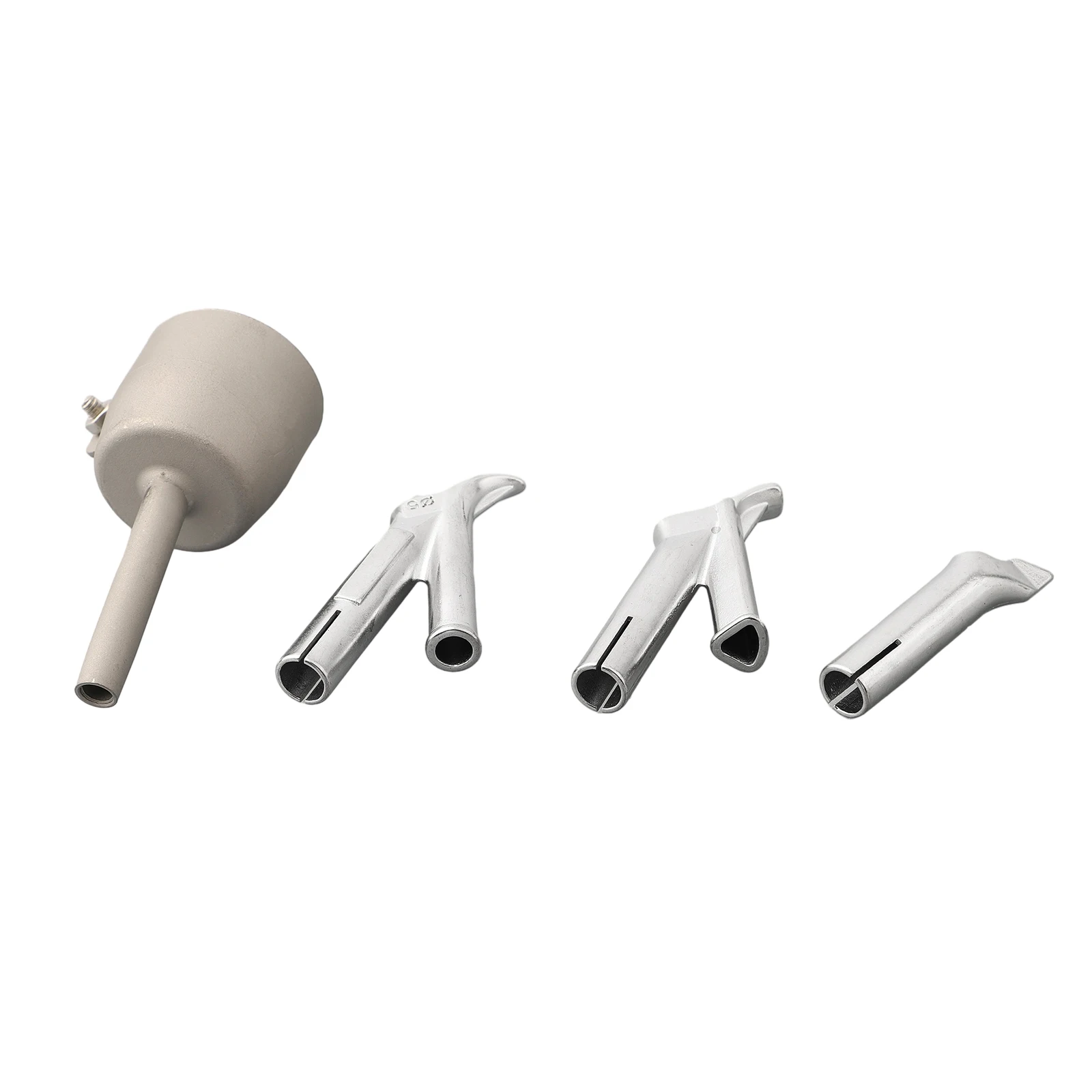 4pcs Welding Nozzles For Vinyl PVC Plastic Hot Air 5mm Weld Tip Speed Welding Nozzles Torch Power Tools Replacement Parts
4pcs Welding Nozzles For Vinyl PVC Plastic Hot Air 5mm Weld Tip Speed Welding Nozzles Torch Power Tools Replacement Parts