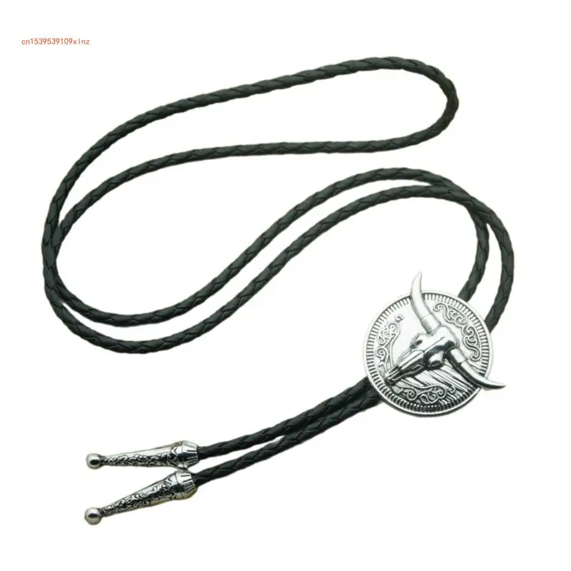 Relief Ox Head Bolo Tie for Male Formal Gathering Carnivals Party Man Teens Shirt Sweater Costume Gentleman Necktie
Relief Ox Head Bolo Tie for Male Formal Gathering Carnivals Party Man Teens Shirt Sweater Costume Gentleman Necktie